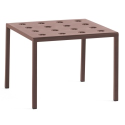 Iron Red – Balcony Low table - HAY