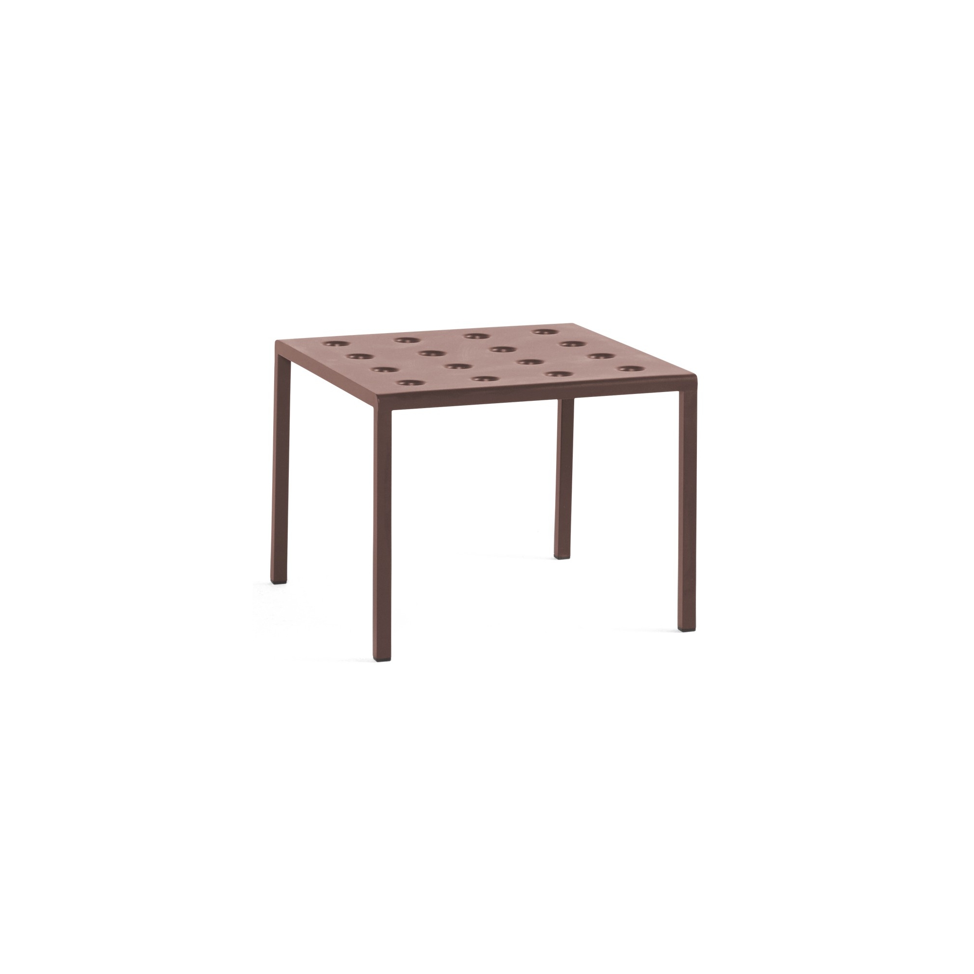 Iron Red – Balcony Low table - HAY