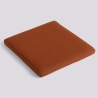 Red Cayenne – Balcony Chair / Armchair seat cushion - HAY