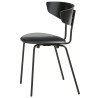 black - Herman chair - Ferm Living