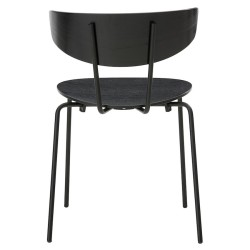 black - Herman chair - Ferm Living