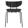 black - Herman chair - Ferm Living