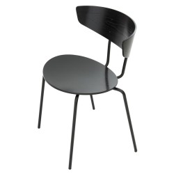 black - Herman chair - Ferm Living