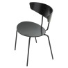 black - Herman chair - Ferm Living