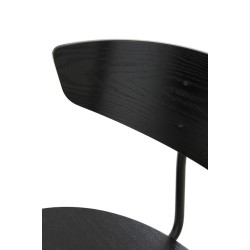 black - Herman chair - Ferm Living