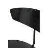 black - Herman chair - Ferm Living