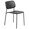 black oak + black legs - Soft Edge 40 chair - HAY