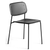 soft black oak + black legs - Soft Edge 40 chair - HAY