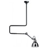 black / round chrome - Gras 312 - pendant - DCW éditions