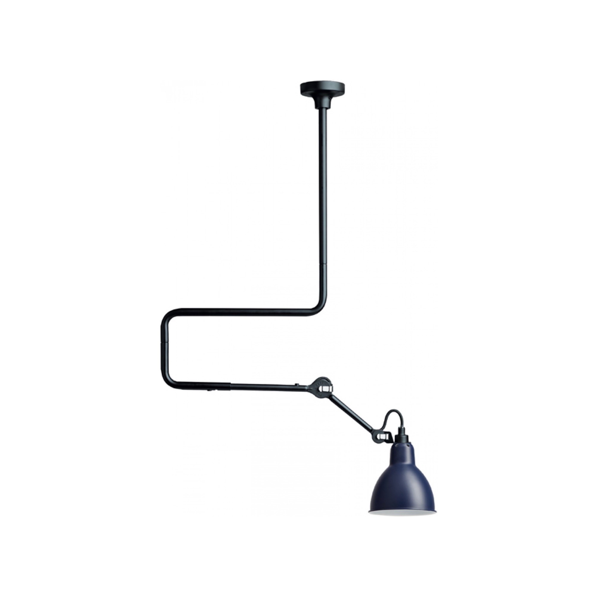 black / round blue - Gras 312 - pendant - DCW éditions