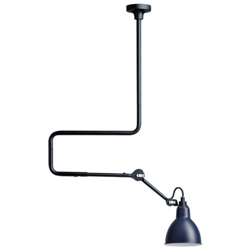 black / round blue - Gras 312 - pendant - DCW éditions