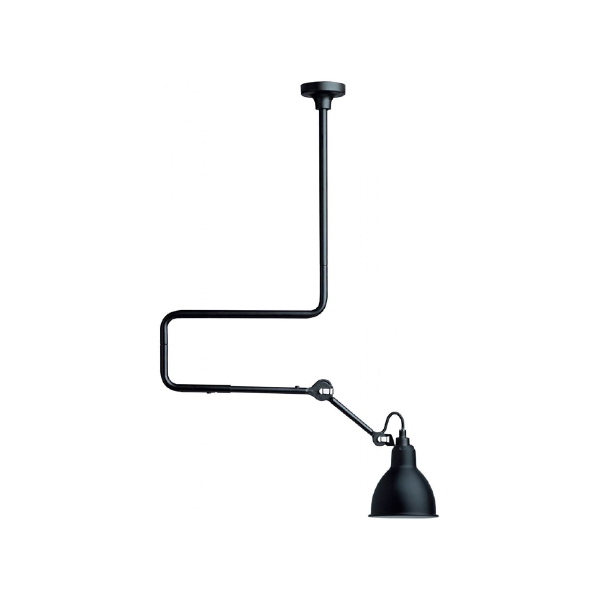 black / round black - Gras 312 - pendant - DCW éditions