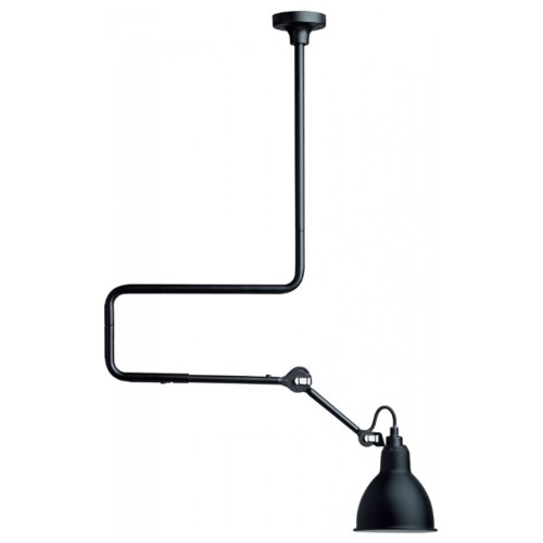 black / round black - Gras 312 - pendant - DCW éditions