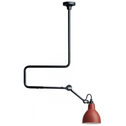 black / round red - Gras 312 - pendant - DCW éditions