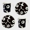 - Marimekko Oiva / Unikko breakfast set - 2 pcs mug + plate - Unikko - 190