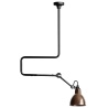 black / round raw copper - Gras 312 - pendant - DCW éditions