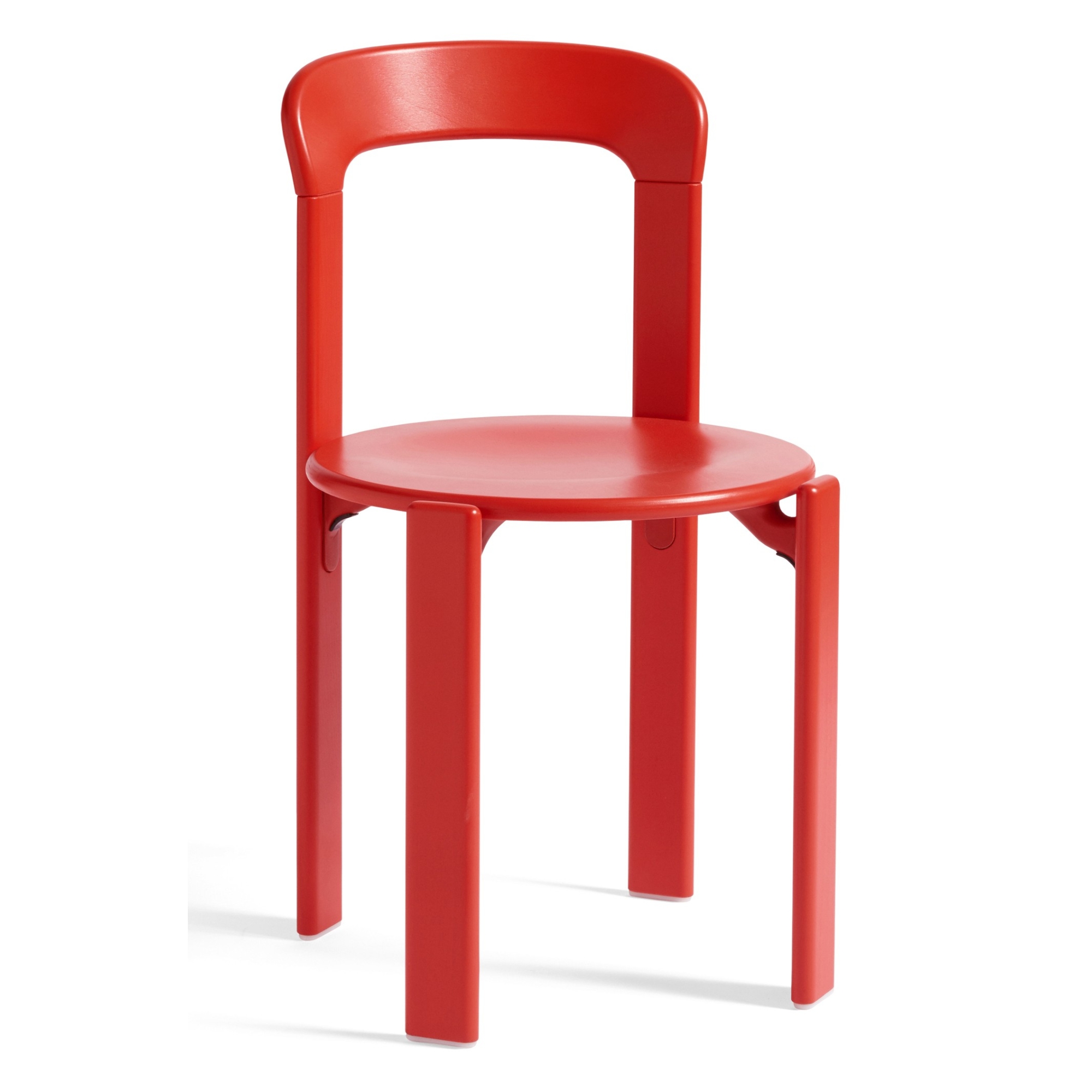 Scarlet red - REY chair - HAY