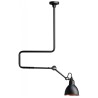 black / round black, copper inside - Gras 312 - pendant - DCW éditions