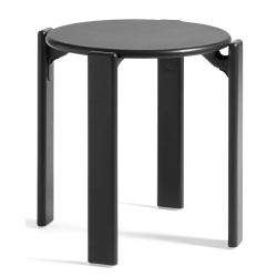 Tabouret REY – Noir profond - HAY