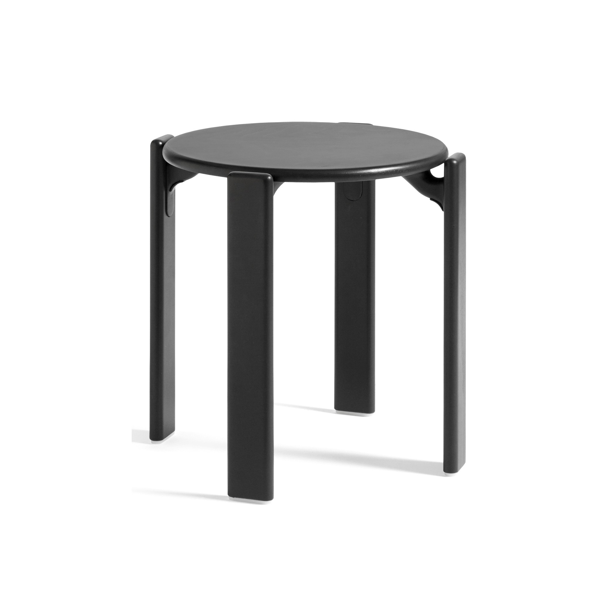 Tabouret REY – Noir profond - HAY