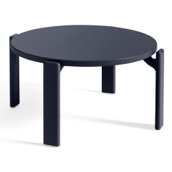 Deep blue - REY coffee table - HAY