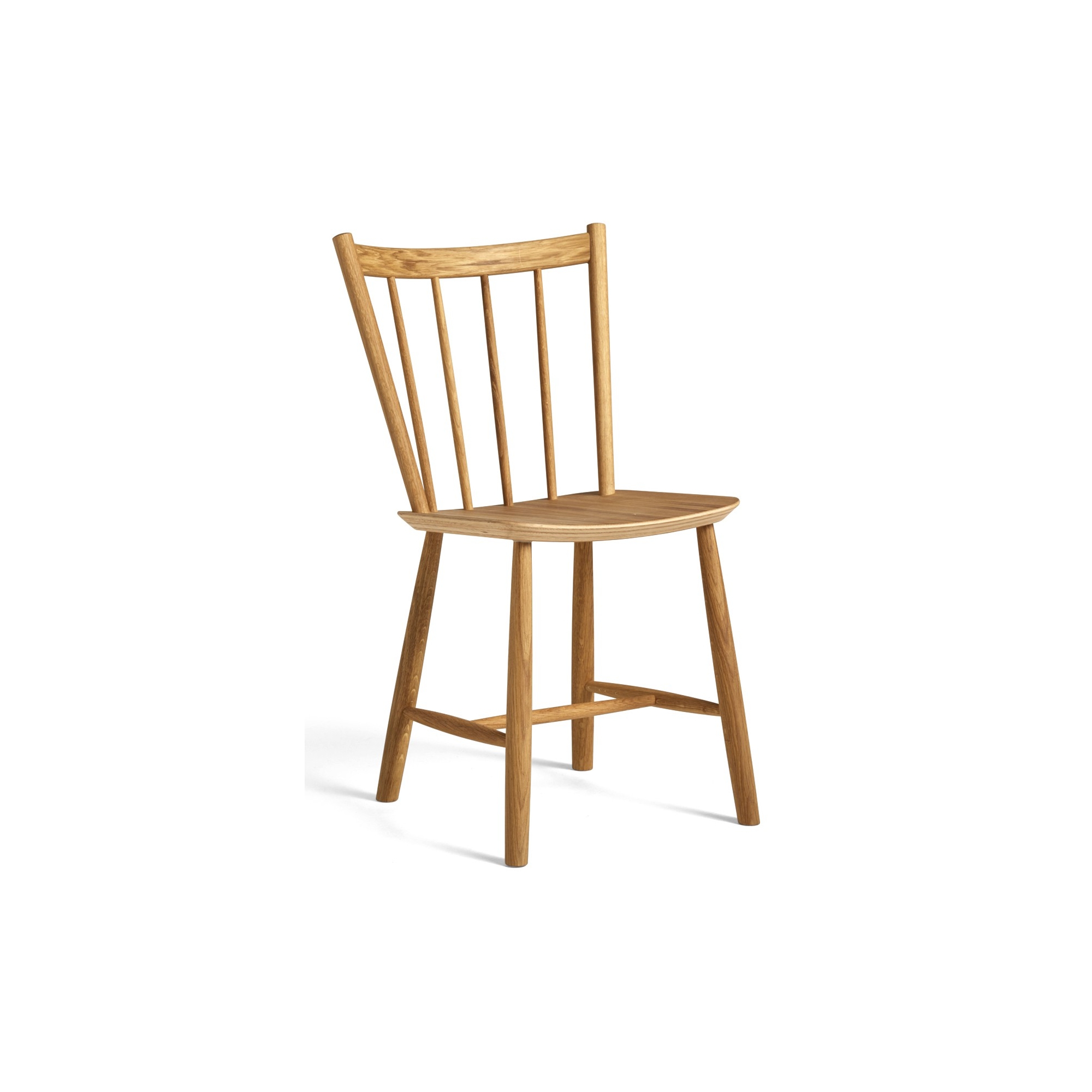 oiled oak - J41 chair - HAY