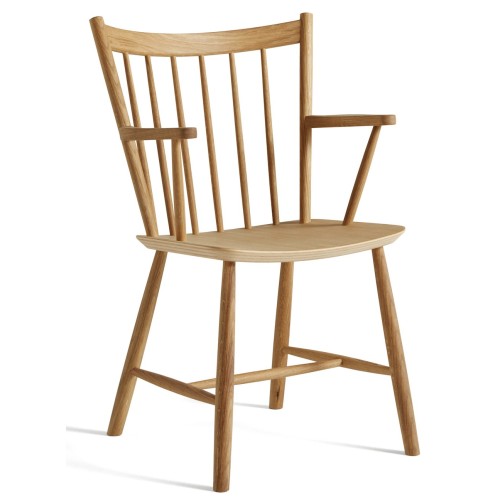 oiled oak - J42 chair - HAY