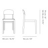 oak - Workshop chair - Muuto