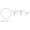 ash - XL - Around table - Muuto