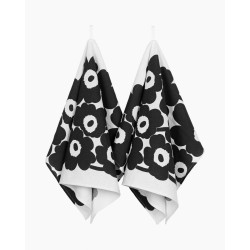 - Marimekko x2 Torchon 47x70cm - Unikko - 190