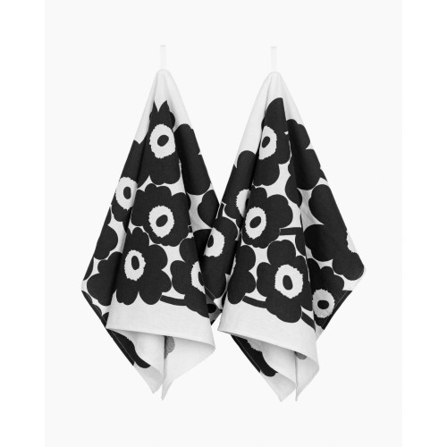 - Marimekko x2 Tea towel 47x70cm - Unikko - 190