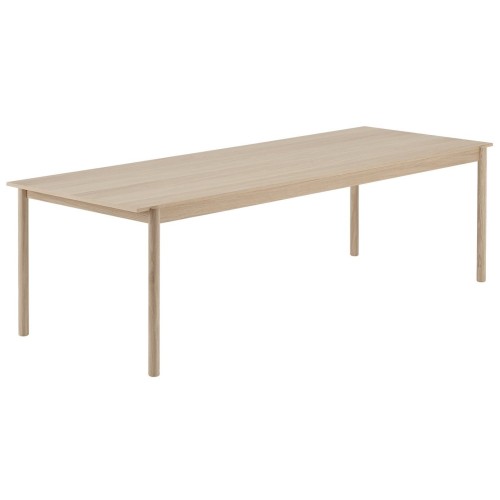 260 x 90cm chêne - table Linear - Muuto