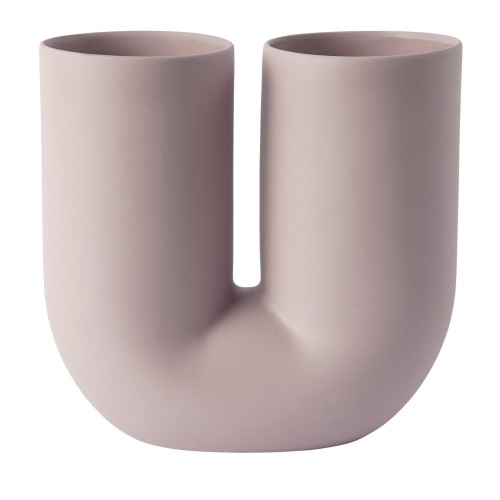 Vase Kink – 27,4 x H26 cm – Dusty lilac - Muuto