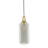 grand - fumé/laiton - suspension Amp - Normann Copenhagen