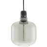 petit - fumé / marbre noir - suspension Amp - Normann Copenhagen