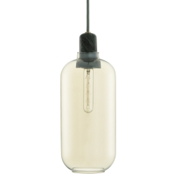 grand - doré / marbre vert - suspension Amp - Normann Copenhagen