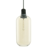 grand - doré / marbre vert - suspension Amp - Normann Copenhagen