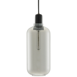 grand - fumé/noir - suspension Amp - Normann Copenhagen