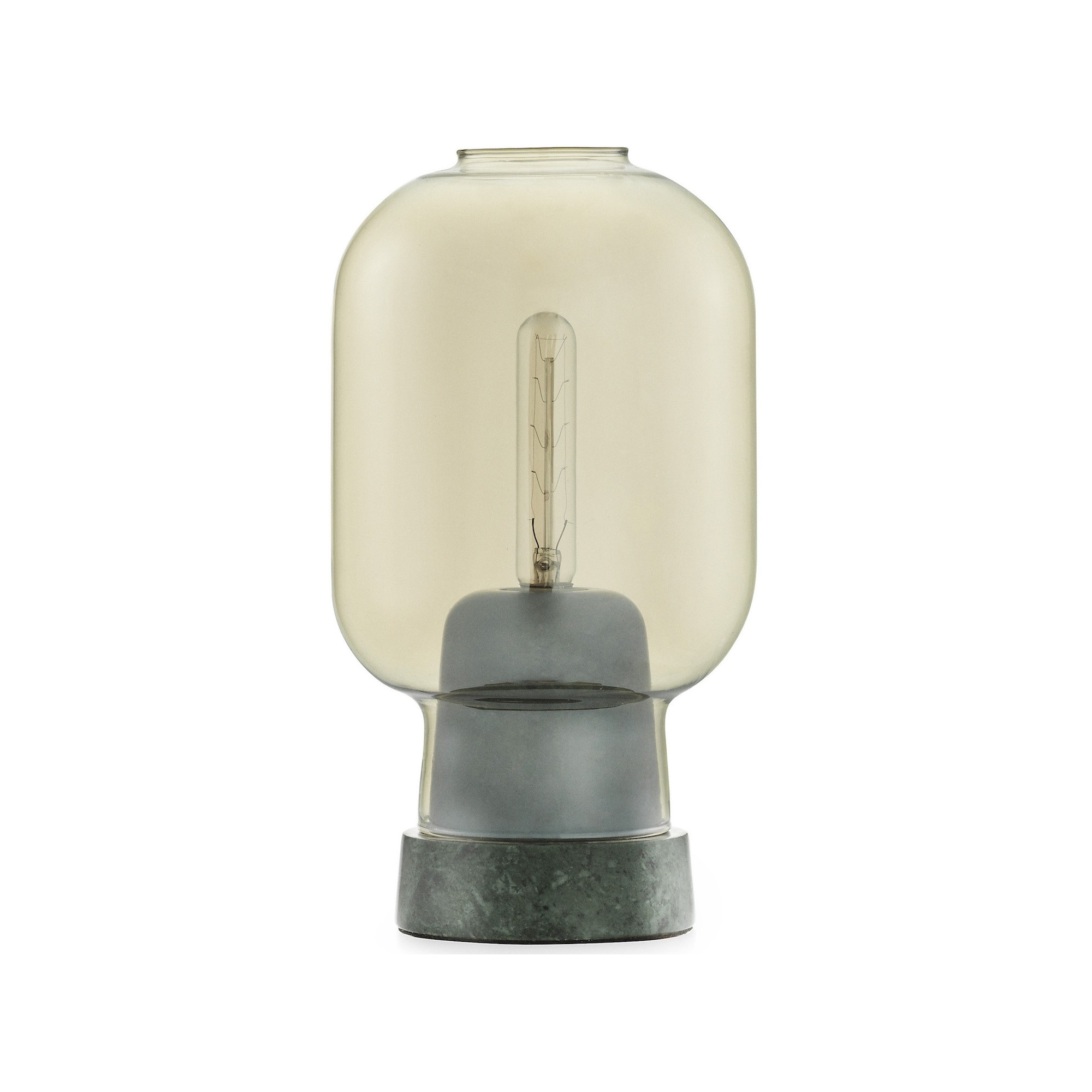 doré / marbre vert - lampe de table Amp - Normann Copenhagen