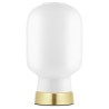 blanc/laiton - lampe de table Amp - Normann Copenhagen