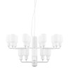 white / white marble - Chandelier Amp Small - Normann Copenhagen