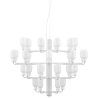 blanc / marbre blanc - Grand chandelier Amp - Normann Copenhagen