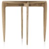 Ø45 - oak veneer - Foldable Tray Table - Fritz Hansen