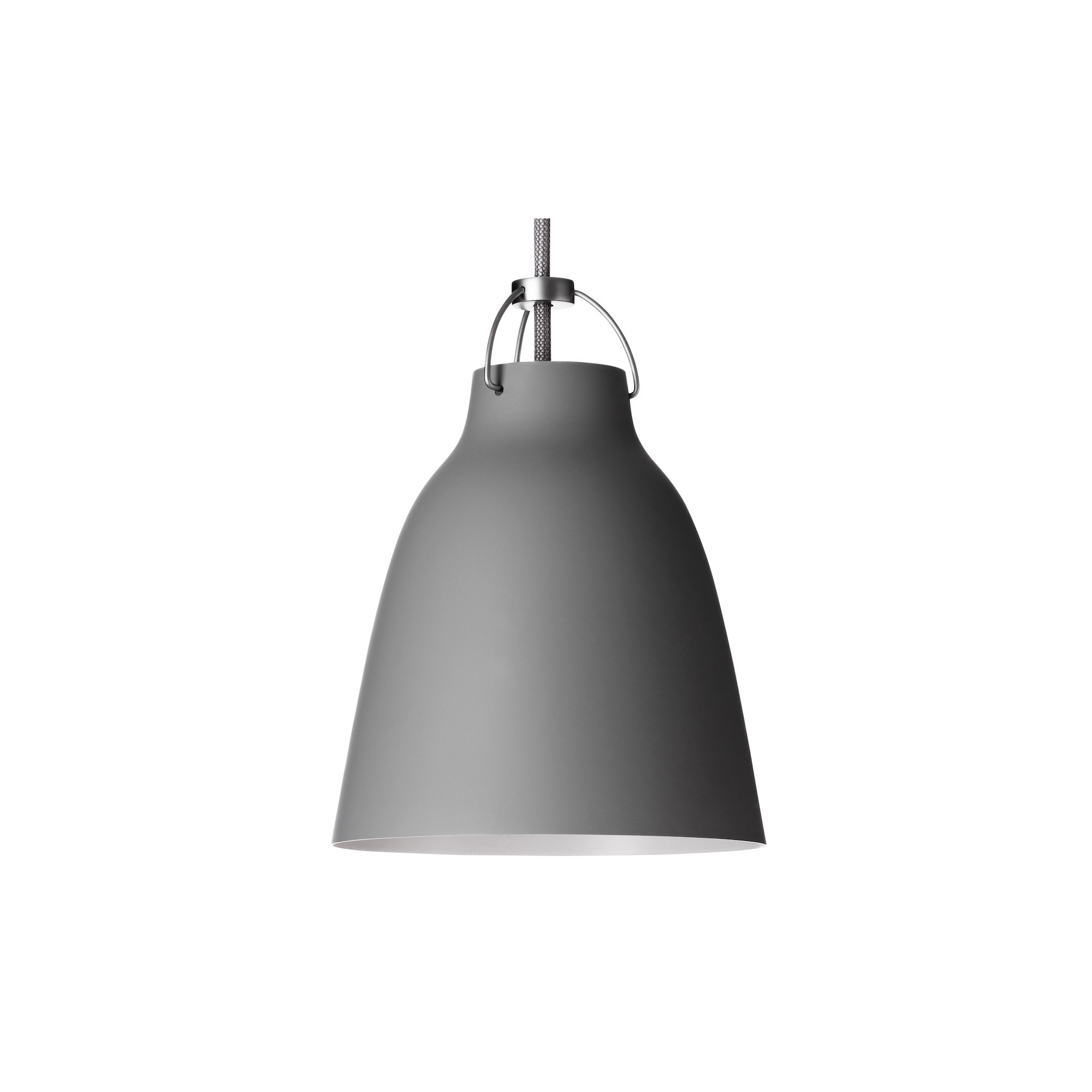 Caravaggio P1 – Gris45 mat + Fil gris - Fritz Hansen