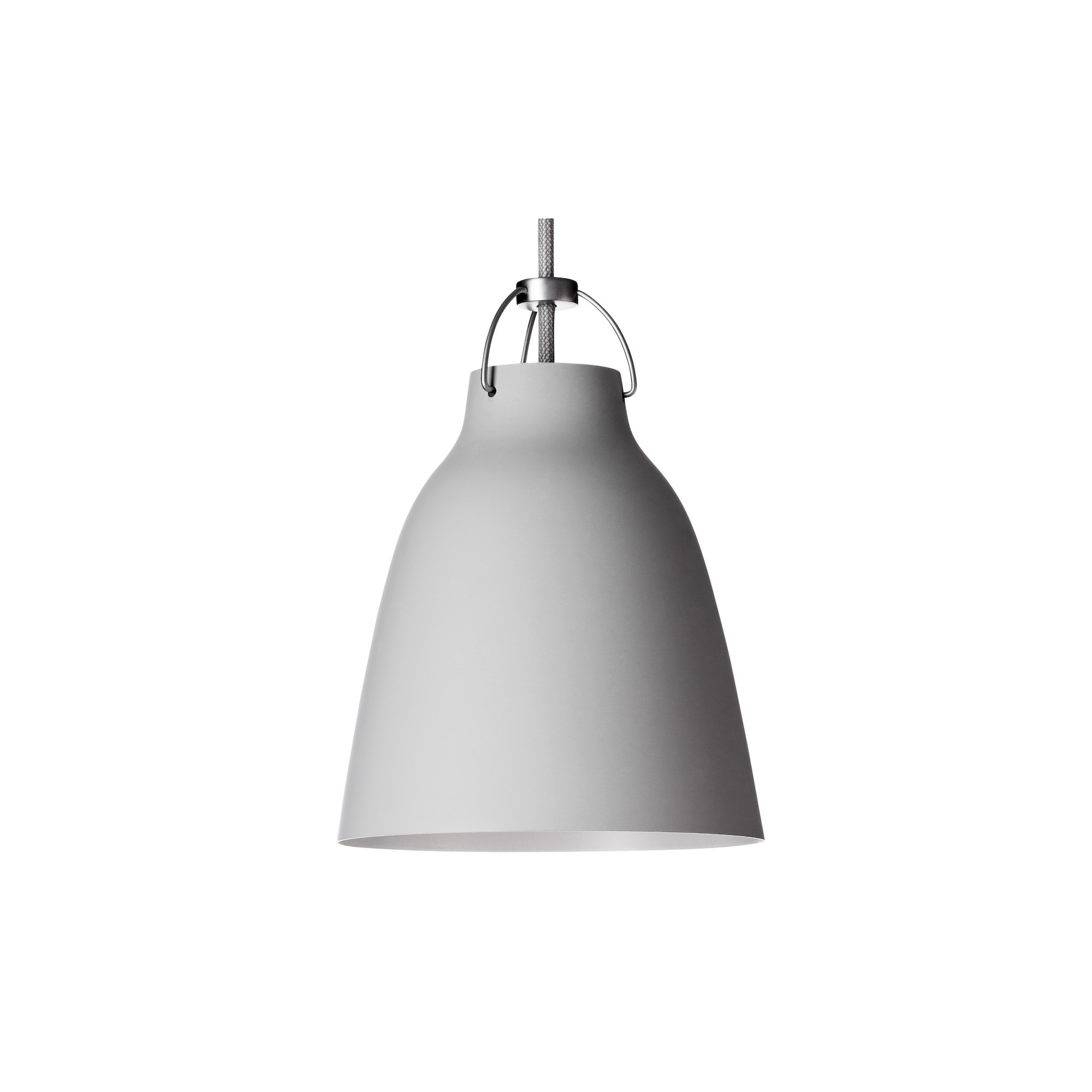 Caravaggio P1 – Gris25 mat + Fil gris - Fritz Hansen