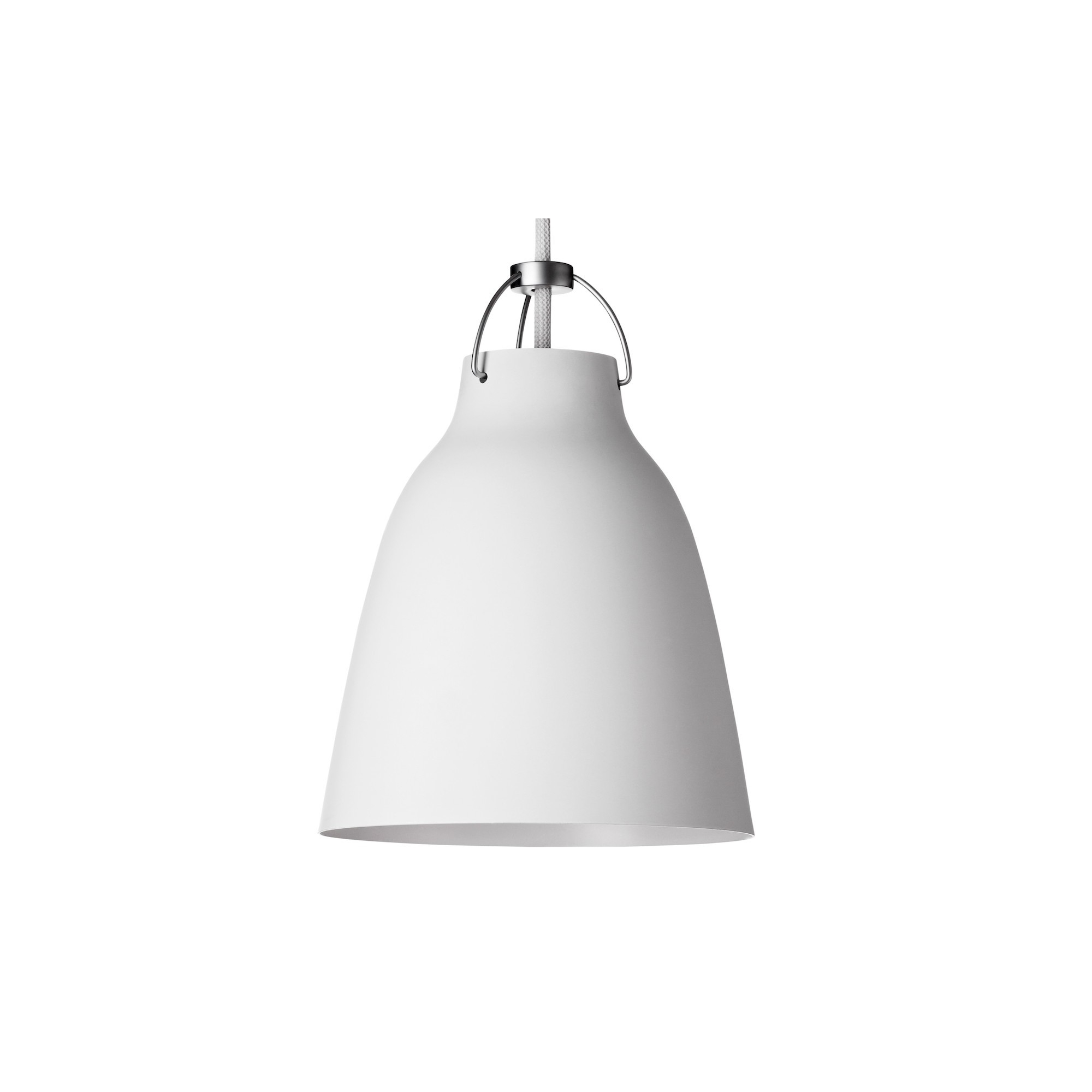 Caravaggio P1 – Blanc mat + Fil blanc - Fritz Hansen