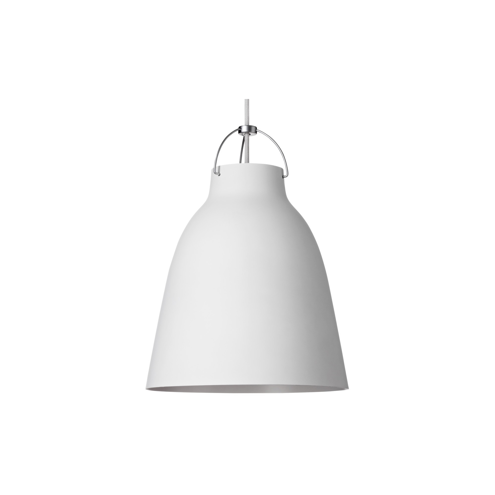 Caravaggio P2 – Blanc mat + Fil blanc - Fritz Hansen