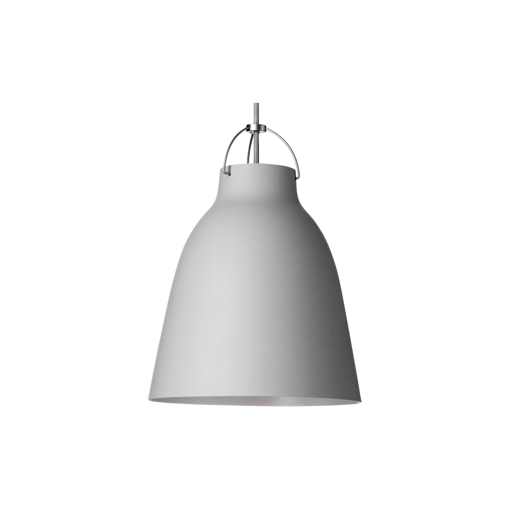 Caravaggio P2 – Gris25 mat + Fil gris - Fritz Hansen