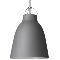 Caravaggio P2 – Gris45 mat + Fil gris - Fritz Hansen