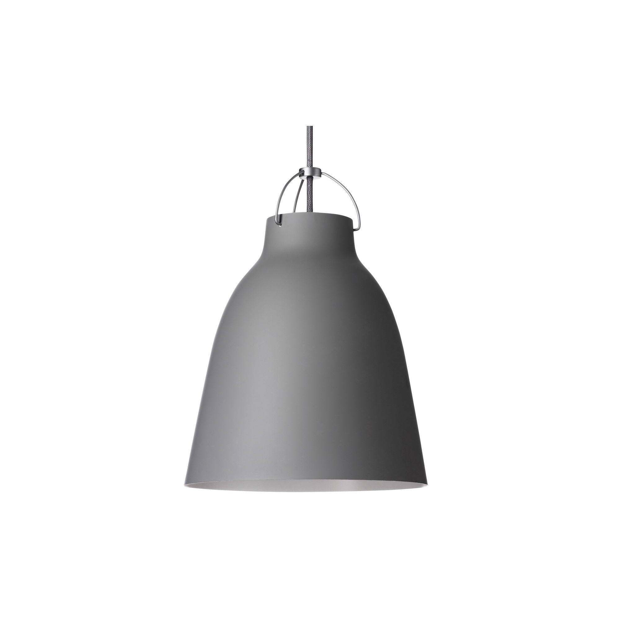 Caravaggio P2 – Gris45 mat + Fil gris - Fritz Hansen